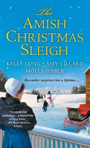 The Amish Christmas Sleigh Paperback Novel Book