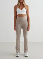 [aim'n] Dark Clay Sense Flare Tights