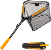 Floating Fishing Net - Fishing Landing Net Foldable Fishing Net for Freshwater o