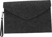 Veemoon Business File Paper Organizer Felt Folder A4 Document Holder for Teacher