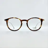 在飛比找蝦皮購物優惠-【H-fusion】日本手工平光眼鏡 玳瑁色板料波士頓圓框 