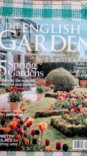 THE ENGLISH GARDEN BEAUTIFUL MAGAZINE MAY 2024.AWESOME MAGAZINE SPRING-TIME