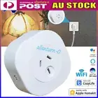 AU Plug WiFi Smart Socket Remote Control Timer Outlet Mini Power Plug Phone App
