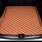 Cargo Carpet Accessories Leather Custom Car Trunk Mat for Audi A6 2012-2018 Interior Details Auto Accessories(6)