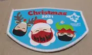 Scouts Australia 2021 Christmas Badge