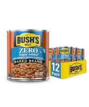 Bush's Best 8.1 oz Zero Sugar Added Baked Beans