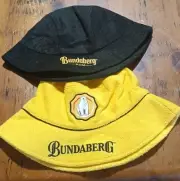 Bundaberg Rum Bucket Hats Terry Toweling Bundy Collectables