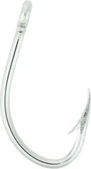 Mustad 94151-NI-4-10 Classic O'Shaughnessy Live Bait Hook Size