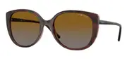 Vogue Eyewear VO5623S Polarized 2386T5 Women’s Sunglasses Tortoiseshell Size 55