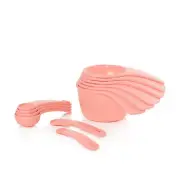 Tupperware Measuring Mates Cups & Spoons Set 2023 Design Rose New