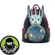 The Lord of the Rings - Sauron Lenticular 10" Faux Leather Mini Backpack "New"