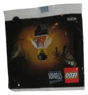 LEGO Studios (2001) Jurassic Park III Director Building Mini Figure Toy Bagged S