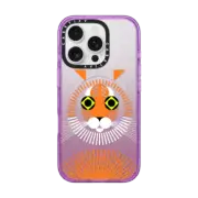 iPhone 16 Pro Impact Case MagSafe Compatible Simple Tiger - 01