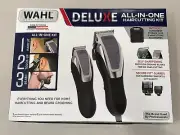 Wahl Deluxe Haircutting Kit Corded Clipper & Cordless Trimmer