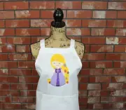 Fairy Tale Princess - Rapunzel - Apron - Adult - 2 Pocket - New - AAFA