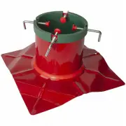 Woodlink 36600 Santa's Solution Original Tree Stand, 8 to 9-Ft. Trees, Steel -