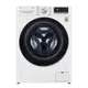LG 洗衣9公斤+烘衣6公斤｜蒸氣滾筒洗衣機 (蒸洗脫烘) (冰瓷白) WD-S90VDW(含基本安裝) 大型配送