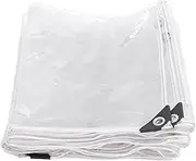Tissu Transparent Pour un Trou de Corde de 1,5 x 3,5 m Pour un essai météorologique Dans une Serre