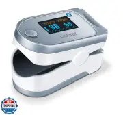 Beurer Bluetooth Digital fingertip Pulse Oximeter, Blood Oxygen Saturation an