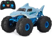 Monster Jam Official Megalodon Storm All-Terrain Remote Control Truckl 1:15
