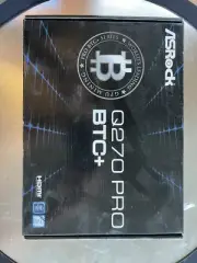 Q270 pro BTC+ Crypto mining motherboard