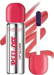 [YBUETE] Peel Off Lip Liner Stain, Long Lasting Waterproof Peel Off Tattoo, Quick Wipe Off Peel Off Lip Gloss, Highly Pigmented Matte Finish Lip Stain, On All Day Non-Stick Cup Magic Lip Color Tint
