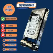 Dell 08D1V4 ST6000NM0034 6TB 7.2K 12Gbps 3.5" SAS HDD | 0 Hours | 8D1V4 - 1YR Wa