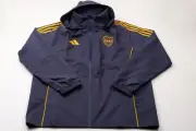 BOCA JUNIORS 24/25 RAIN PROFESSIONAL JACKET - ADIDAS IS5589 - ASK SIZE AVAILABLE