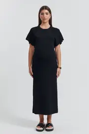 Soft Cap Sleeve Dress - FINAL SALE