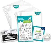 Lawn Fawn LF3637 Unicorn Sparkles Kids Cardmaking Kit