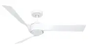 Energy saving Ceiling Fan with Remote Control Eco Revolution White