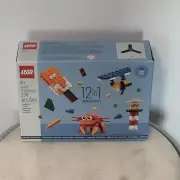 Lego Fun Creativity 12-in-1 40593 279 Pieces New Sealed GWP
