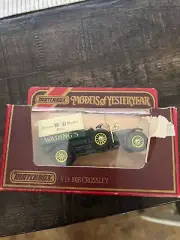 Matchbox Models of Yesterday 1918 Crossley