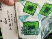 Rare Scotty Cameron 2011 The Cameron Collector TCC Putter Headcover head cover⛳