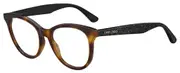 JIMMY CHOO-JC205-86-5218-GLASSES FRAMES