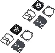 [Ruimou] Trimmer Carburettor Repair Diaphragms for Stihl FS38/ FS55/ FS75/ FS85-85R/ BG55/ SP81 MS171, MS181, MS211,Zama GND56 GND101