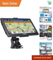 Enhanced 7" GPS Navigational System for RV, Truck - Maps for North America