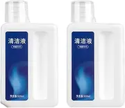 500ML Floor Cleaning Solution Vacuum Cleaner Spare Parts Cleaning Fluid Compatible With Dreame H11/H11 Max/H12/H13/M12/W10/W10 Pro(2psc)