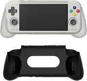 for Retroid Pocket 4+ Pro Handheld Game Console, Matte Waterproof and Anti Fall TPU Protective Soft Case (Black)