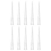 200ul Pipette Tips, 500 Pcs Plastic Liquid Transfer Pipette Pipettor Tips Clear