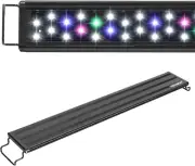 AQUANEAT LED Aquarium Light Full Spectrum 30" to 38" Fish Tank Light Universal