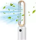 Bladeless Tower Fan, 2 In-1 Oscillating Tower Fan, Tower Fan Airflow Purifying F