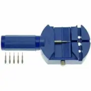 New Watch Band Link Pin Remover Adjustment Watch Sizing / 5 Extra Pins