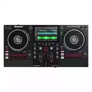 Numark Mixstream Pro Standalone DJ Console w Built-In Speakers & Wifi Streaming