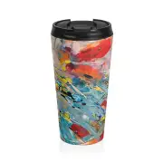 Stainless Mug Steel Travel Lid Oz Contigo Snapseal Coffee Insulated Vacuum Chard