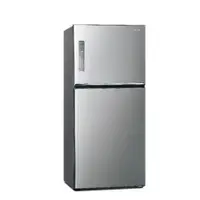 在飛比找ETMall東森購物網優惠-Panasonic國際牌650公升雙門變頻晶漾銀冰箱NR-B