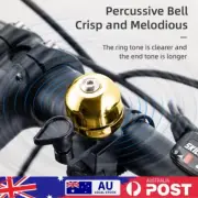 MTB Bicycle Retro Bell Ring Portable Scooter Road Bike Handlebar Warning Horn
