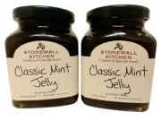 Stonewall Kitchen Classic Mint Jelly, 12.25oz, BB 8/25