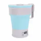 (US Plug)Folding Electric Kettle Travel Mini Portable Boiling Water Kettle A