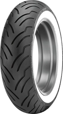 Dunlop American Elite Cruiser/Tour Tire 180/65B16 WWW 81H Rear Belted Tubeless